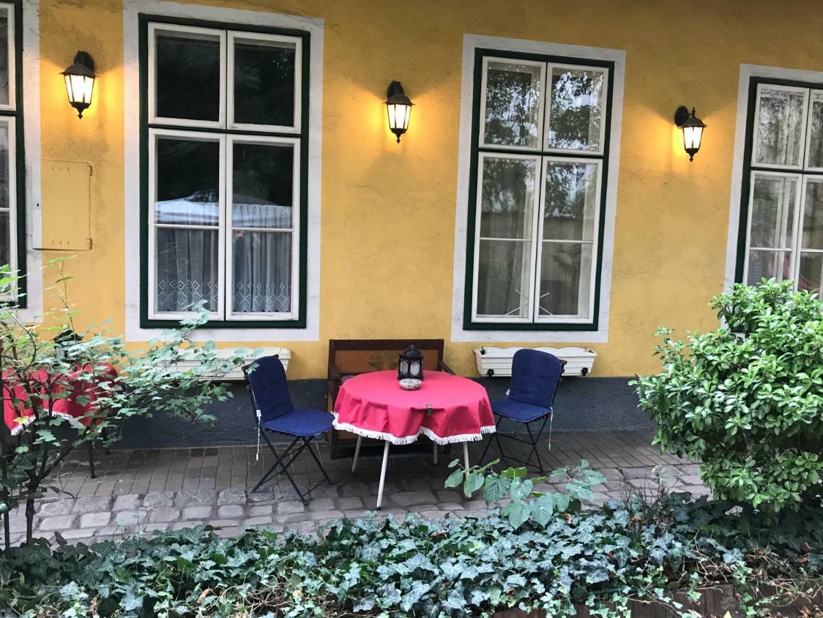70M² Grosses Apartment Mit Gartenzugang Wien Eksteriør bilde